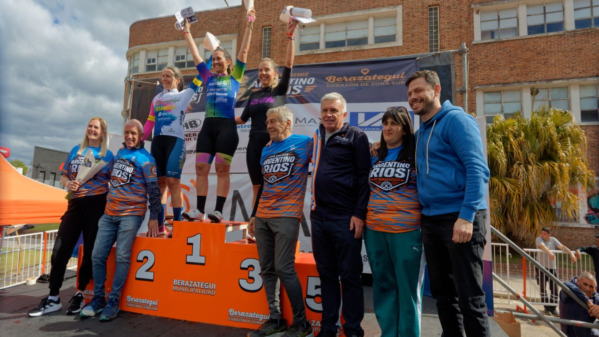 Berazategui vivió una nueva edición del Gran Premio Argentino Ríos