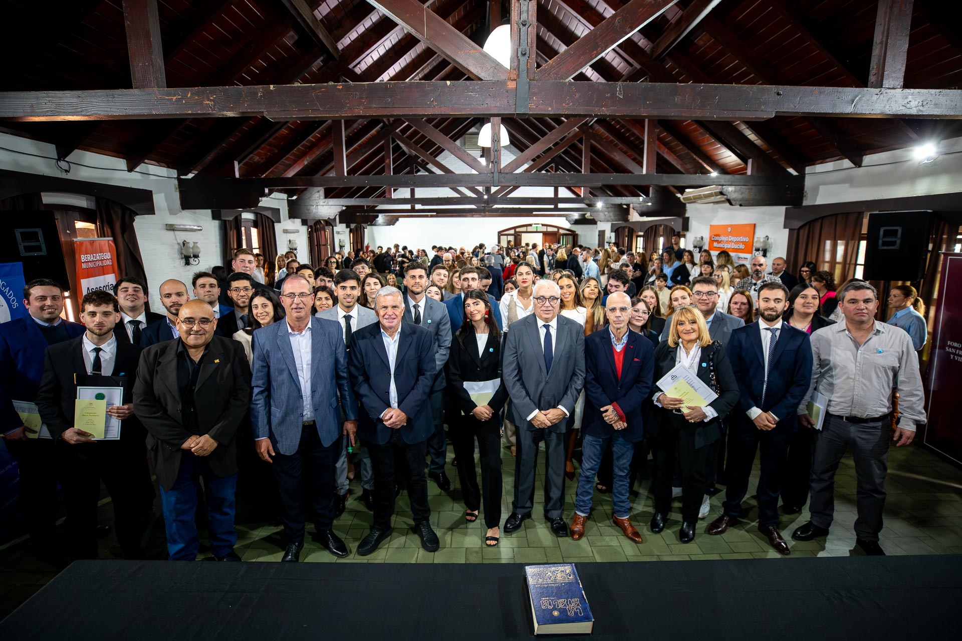 Carlos Balor participó del acto de jura de abogados y abogadas