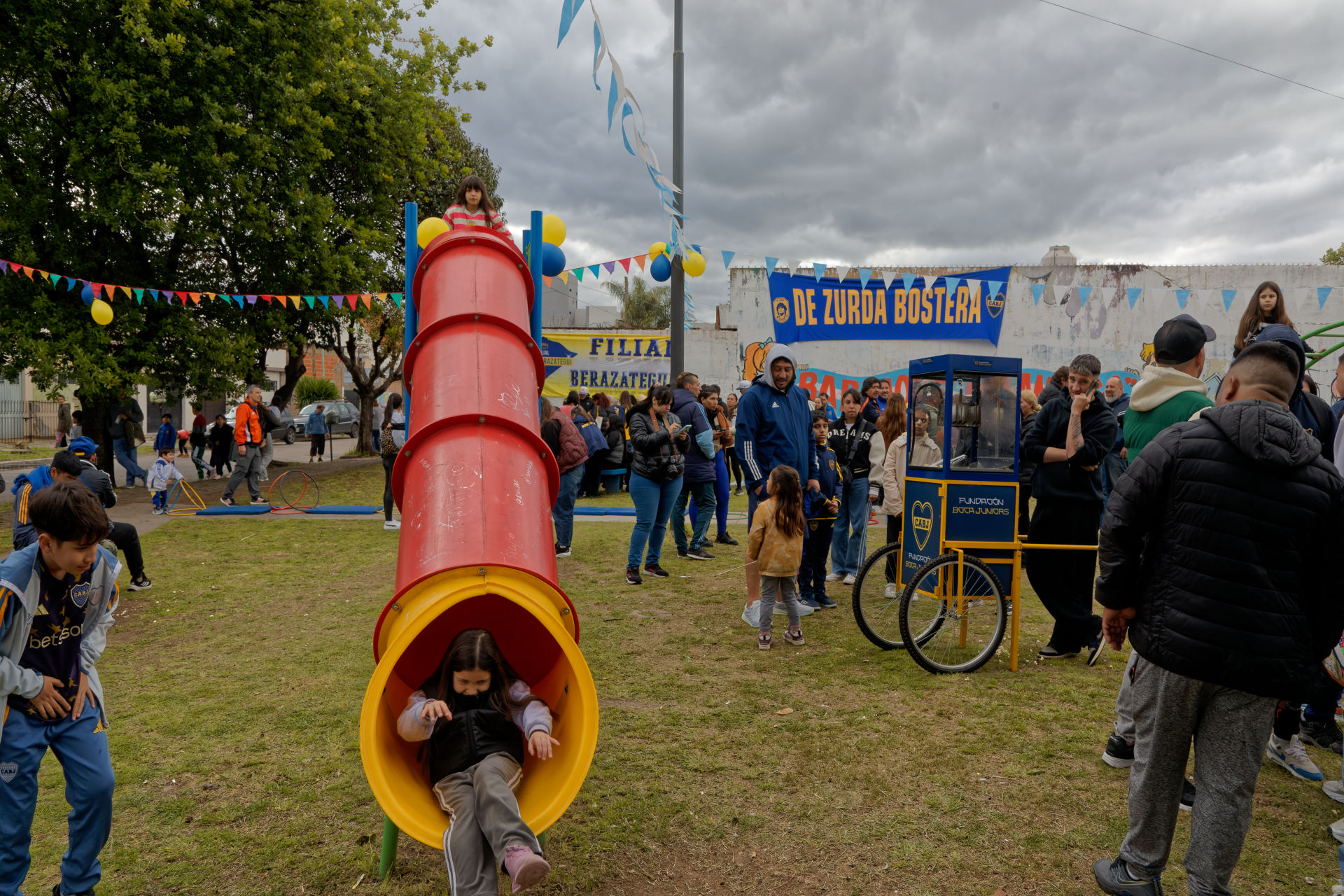 Día de las Infancias en la Plaza El Relámpago