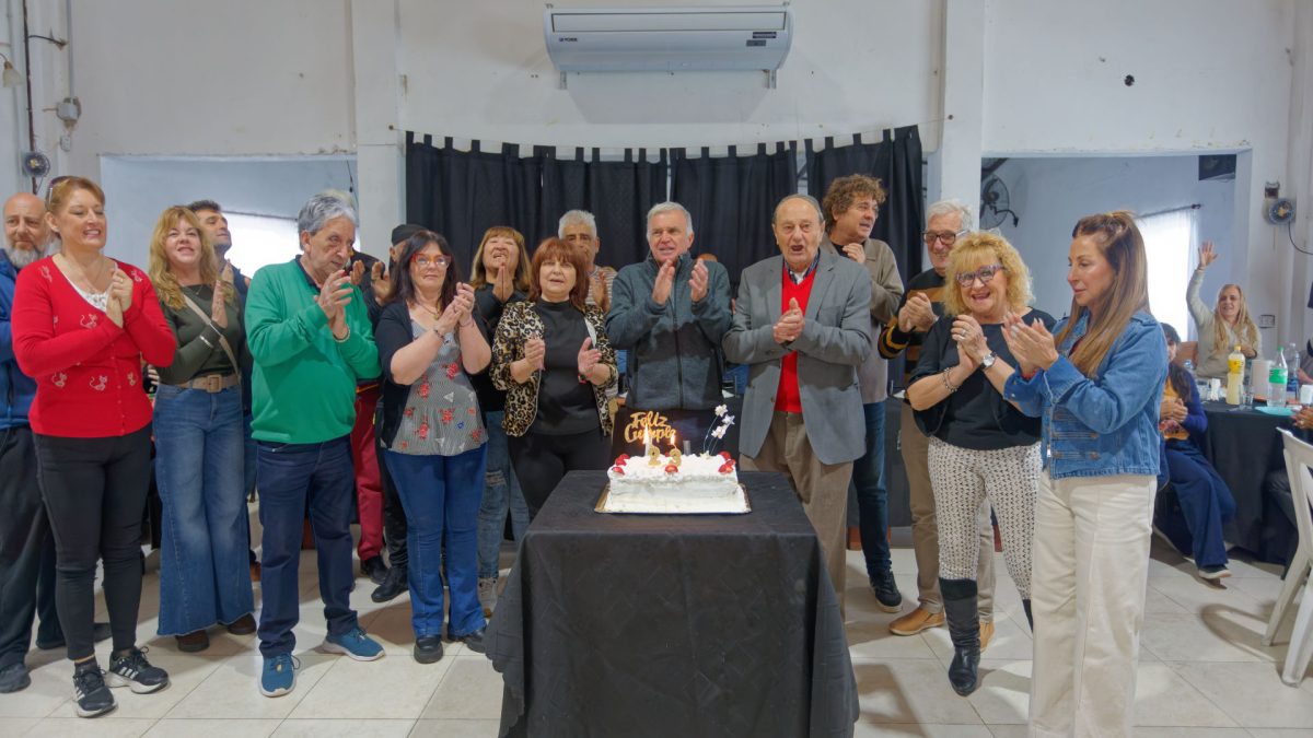 El Centro de Jubilados A Todo Pulmón festejó su 23° aniversario