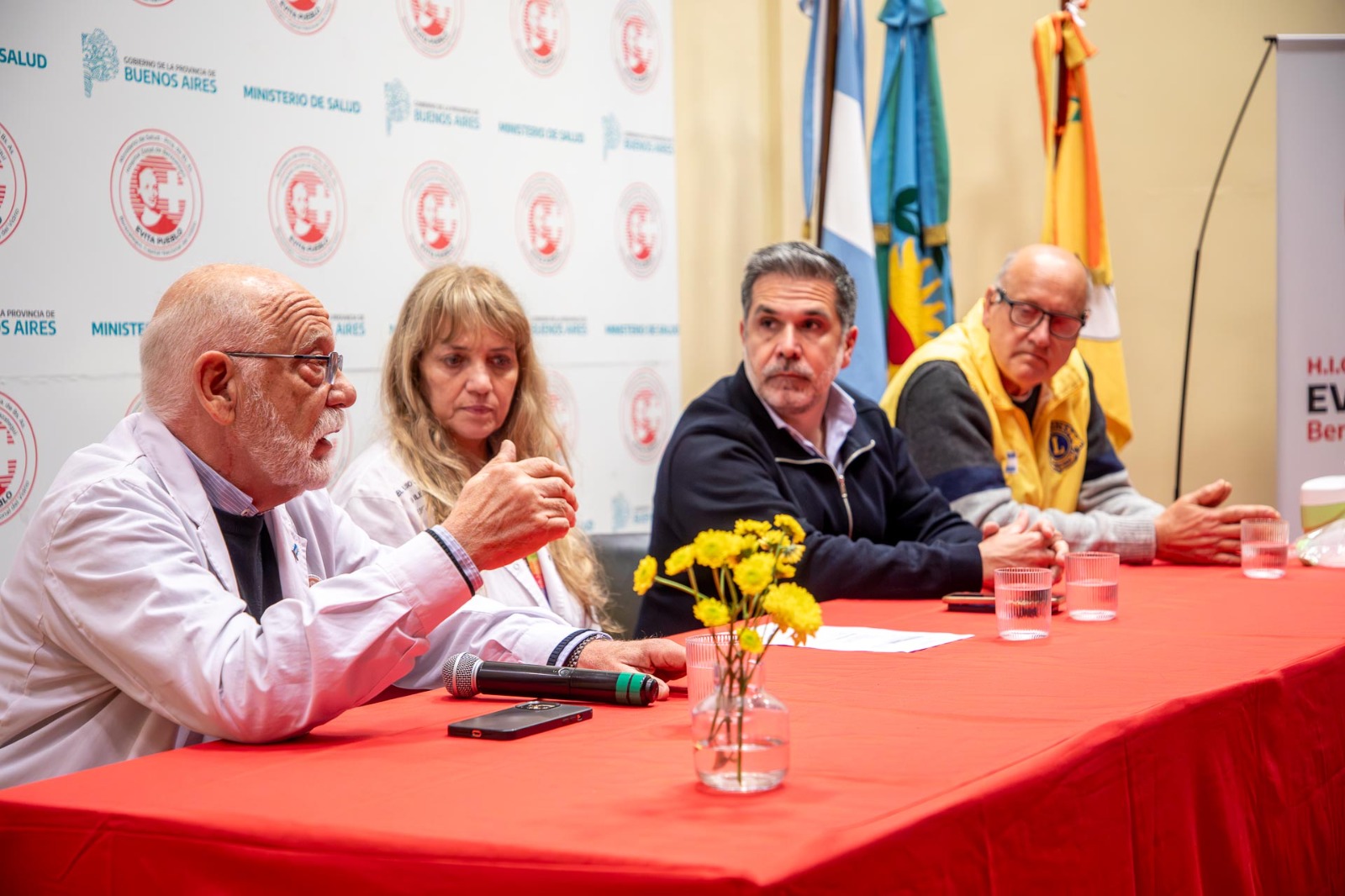 El Club de Leones entregó donaciones con lo recaudado en la Fiesta de la Pasta