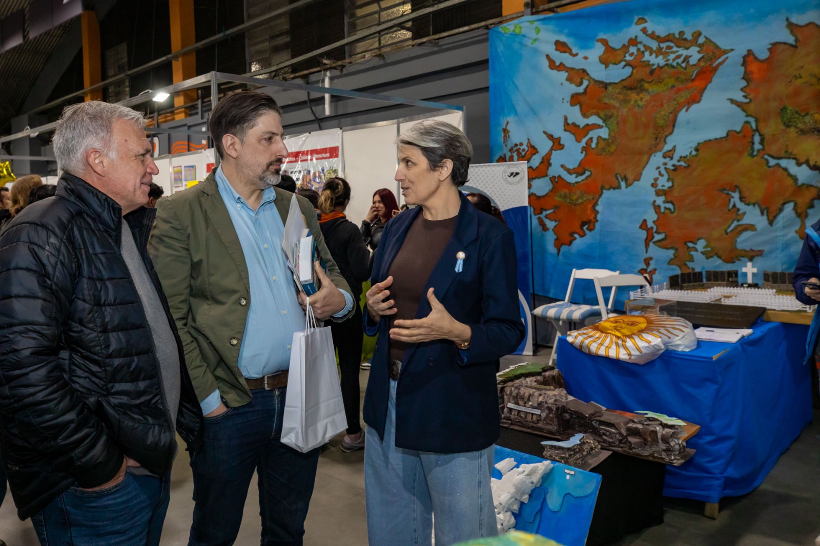 El diputado Nicolás Trotta presentó el proyecto “Malvinas Símbolo Nacional”