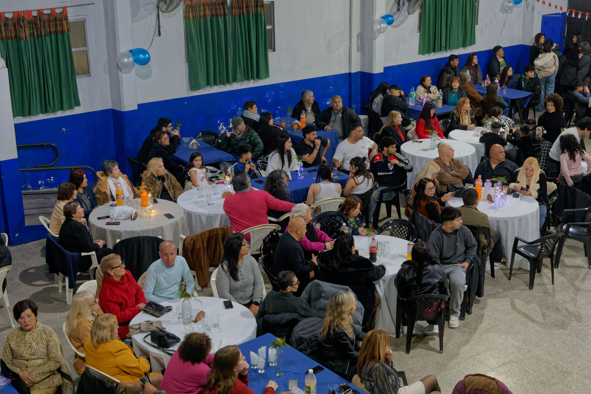 La Sociedad de Fomento 12 de Octubre festejó sus 66 años