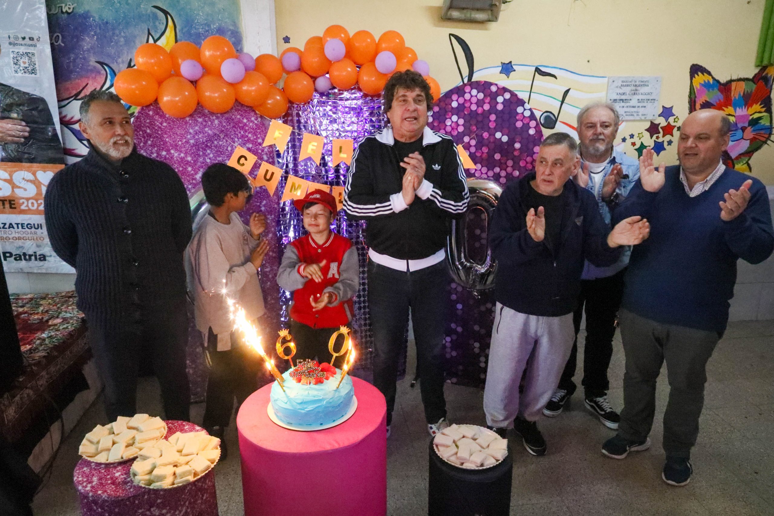 La Sociedad de Fomento Barrio Argentina celebró seis décadas de compromiso y trabajo comunitario