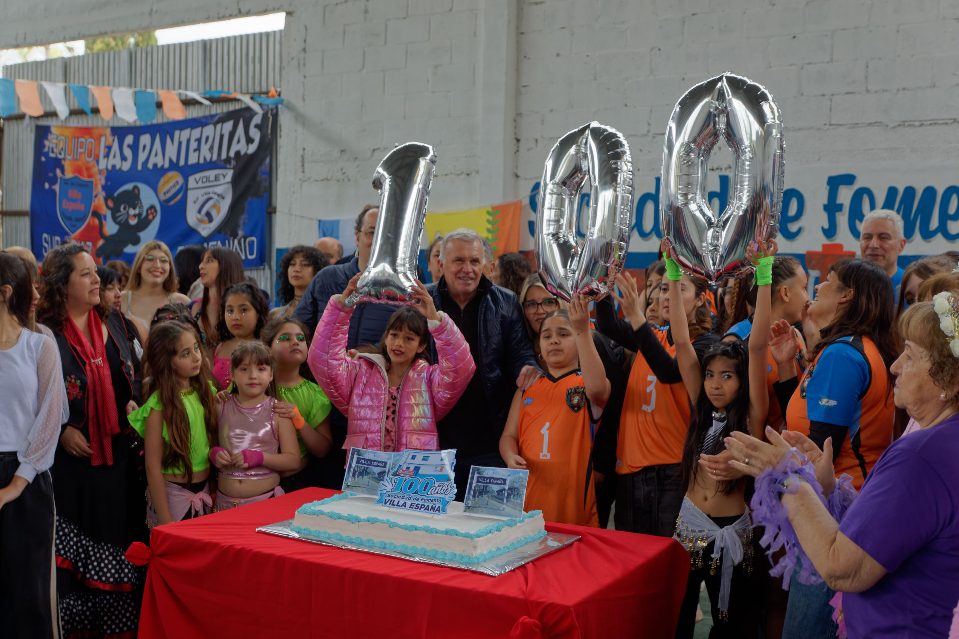 La Sociedad de Fomento Villa España celebró su 100° aniversario
