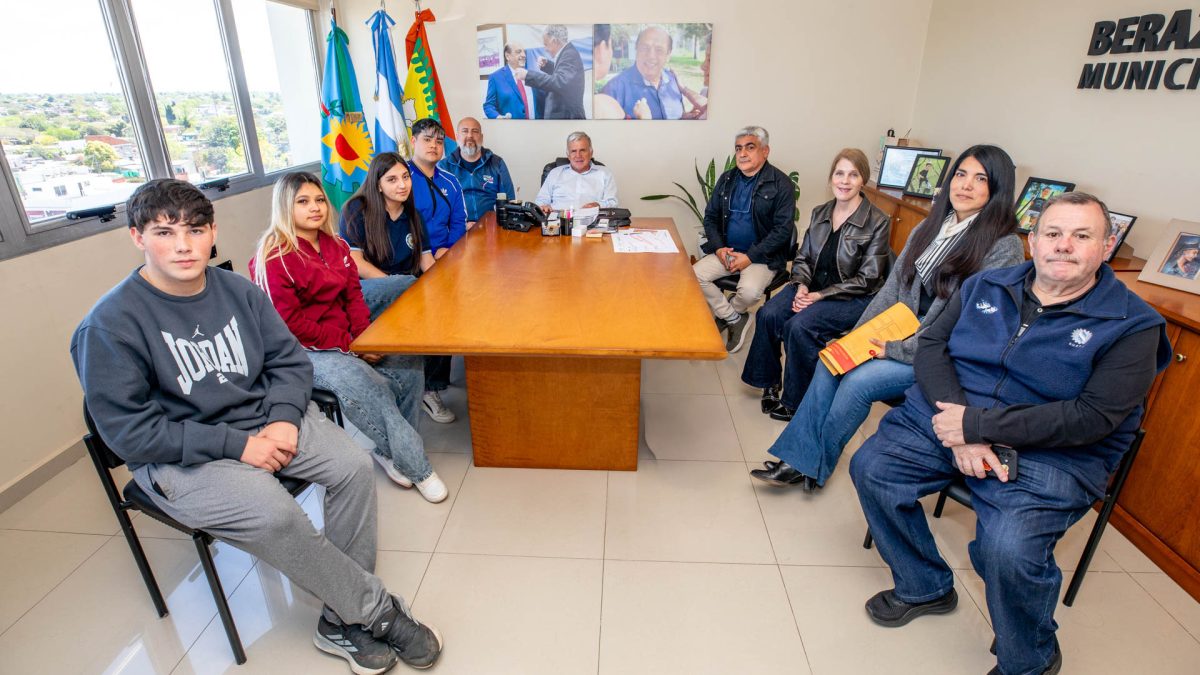 La Técnica N° 6 de Bustillo tendrá más espacio verde para sus estudiantes