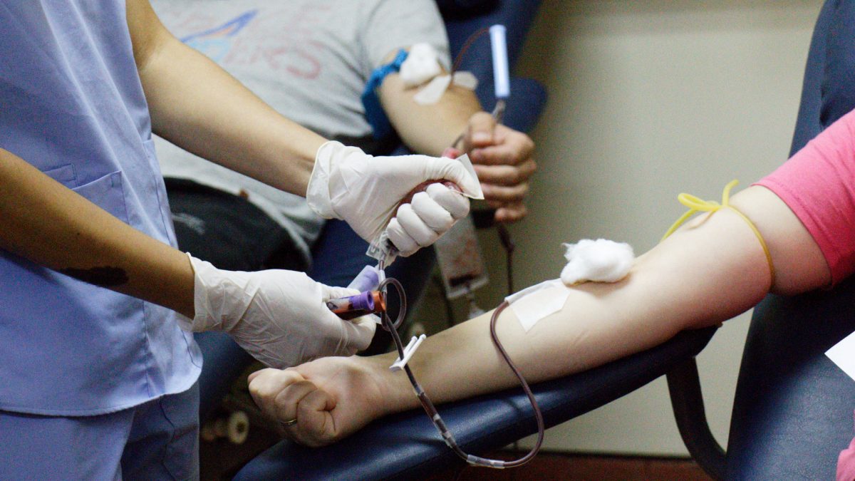 Nueva colecta de sangre en Berazategui