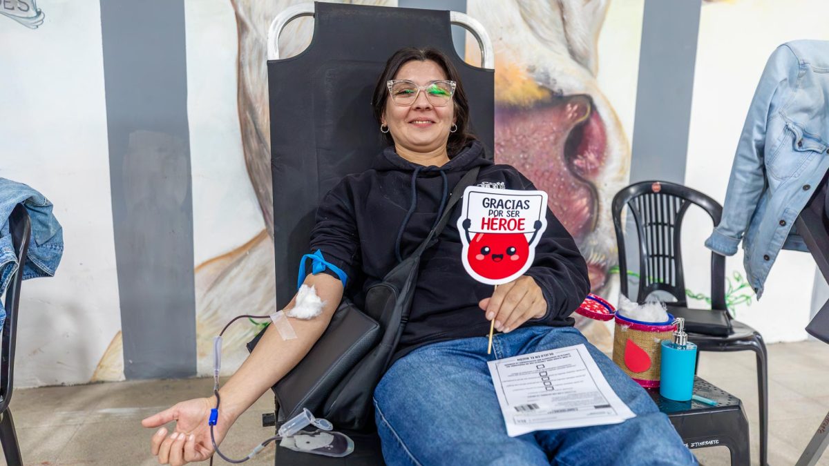Se realizó una nueva jornada de donación de sangre en Berazategui